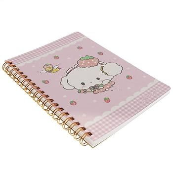 Hello Kitty いちご柄リングノート セット Hello Kitty いちご柄リングノート セット Hello Kitty いちご柄